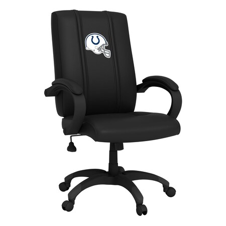 Dreamseat Office Chair 1000 with Indianapolis Colts Helmet Logo XZOC1000-PSNFL20067